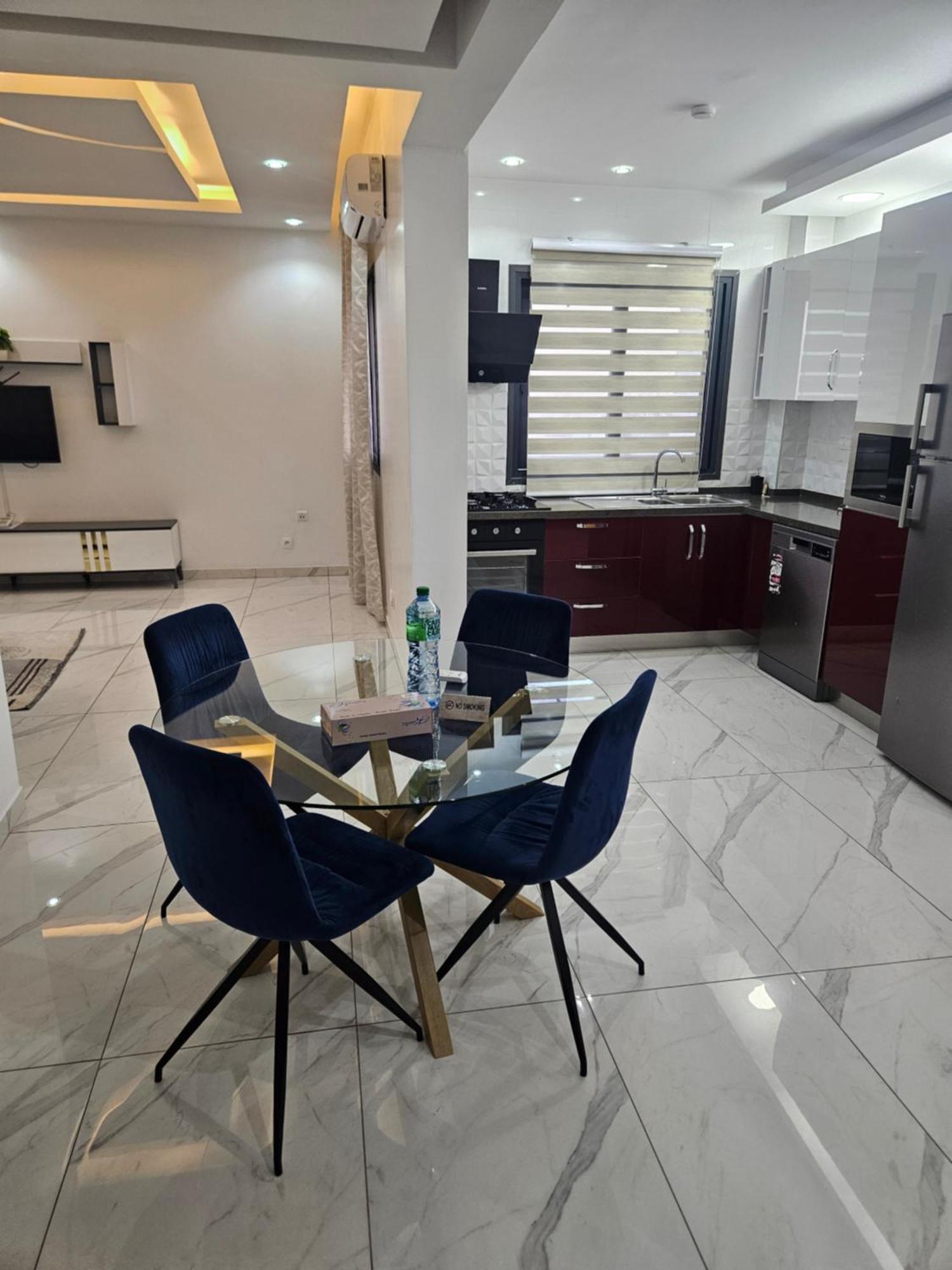 Marina Appart Hotel Дакар Екстер'єр фото