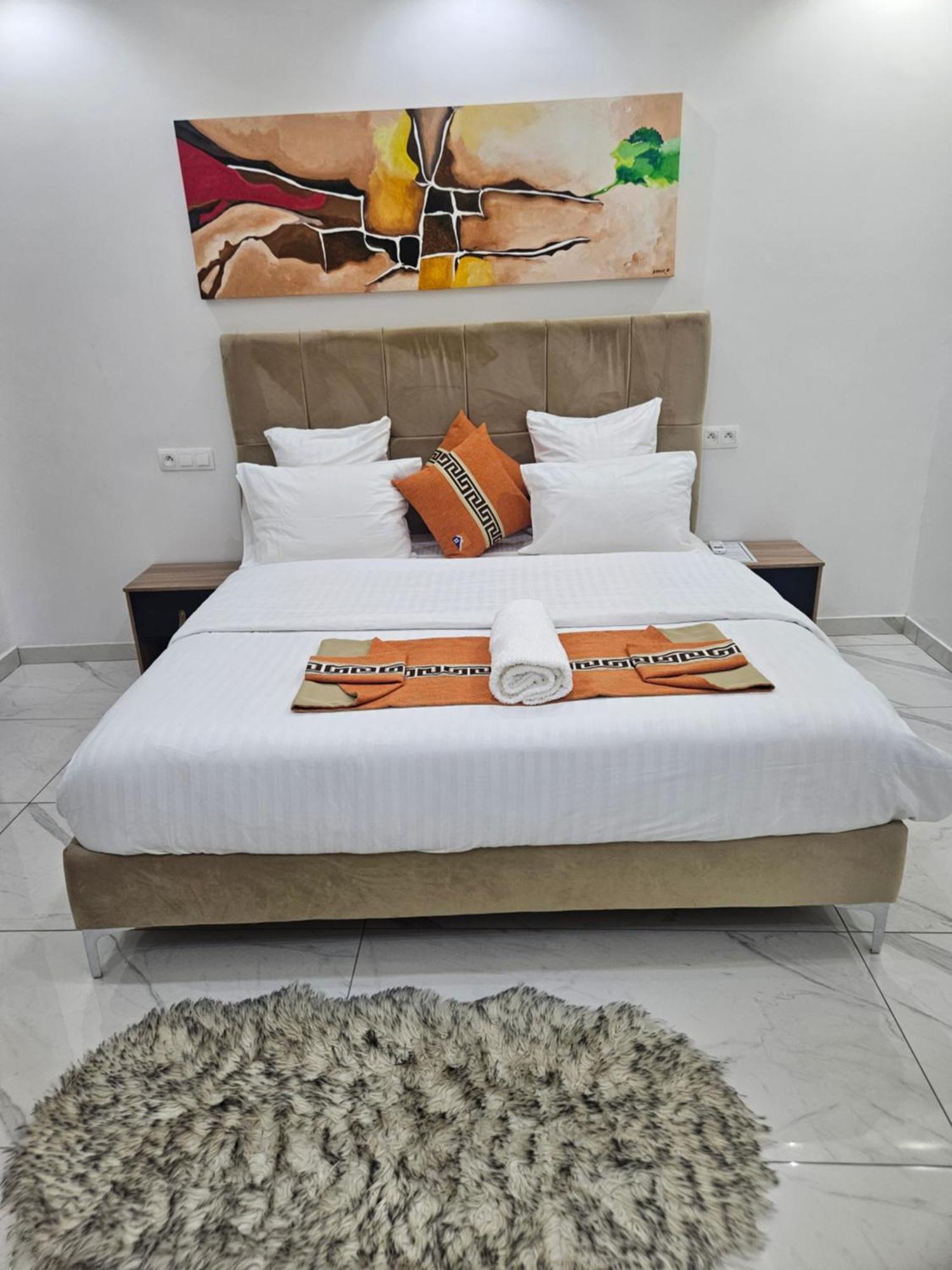 Marina Appart Hotel Дакар Екстер'єр фото
