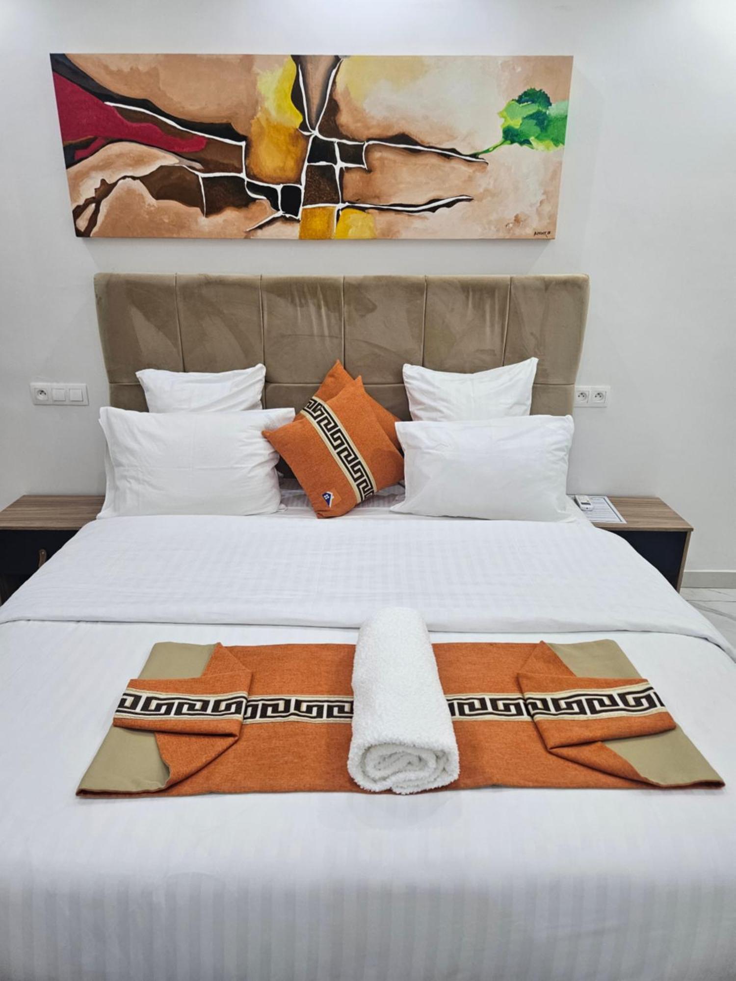 Marina Appart Hotel Дакар Екстер'єр фото